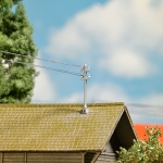 Busch 1755 - TT/H0 - Dachständer